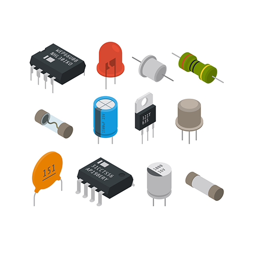 Basic Electronics and Quiz Gam icon