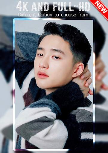 Do Kyung Soo EXO Wallpaper KPOP Fans HD screenshot 1