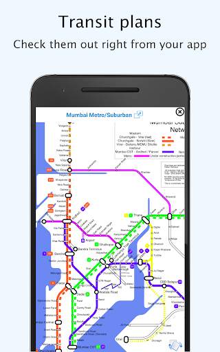 Mumbai Metro, Bus: Offline BEST departures & plans screenshot 2