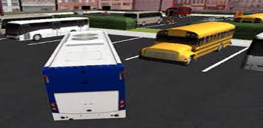 Modern Bus Parking 3D Simulator screenshot 1
