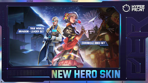 Hyper Front screenshot 5