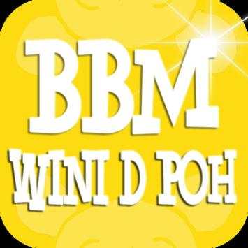 Tema BBM Wini thee Poh screenshot 1