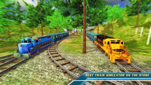Train Simulator Drive Engine Sim screenshot 2