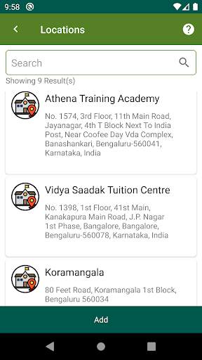 Master - Manage Tuition, Music, Fitness, Gym, Yoga screenshot 6