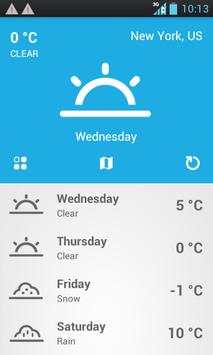 Worcester Weather Forecast screenshot 3