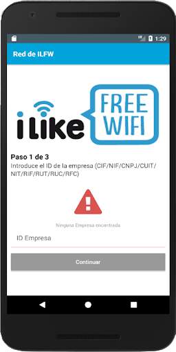 Instalar I Like Free wifi screenshot 1