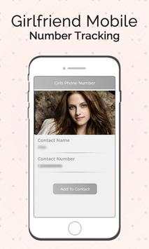 Girlfriend Mobile Number Tracking screenshot 4
