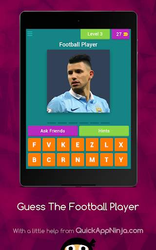 Guess The Football Player screenshot 8