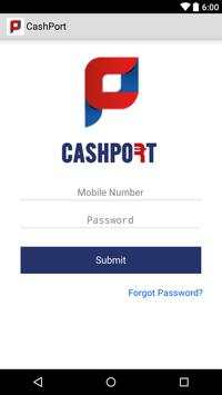 CashPort screenshot 2