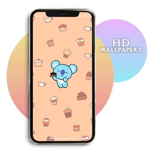 Cute BT21 Wallpapers HD Offline screenshot 2
