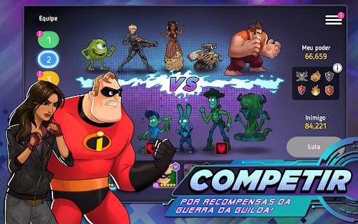 Disney Heroes: Battle Mode screenshot 5