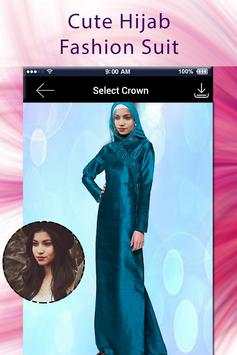 Cute Hijab Fashion Suit screenshot 2