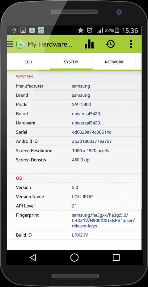 My Hardware My Software - My Device - My Android screenshot 3