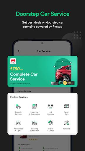 DriveU: Car Drivers & Services screenshot 5