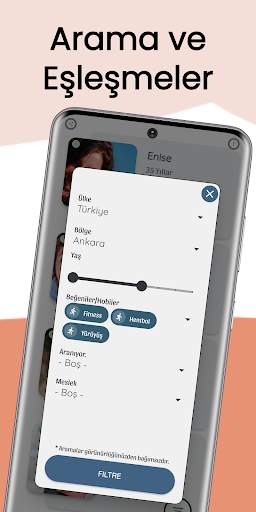 Sohbet et flört et ve çık - QC screenshot 6