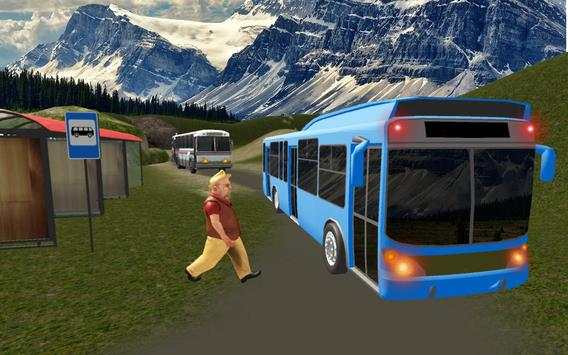 Pelatih Bus Offroad Hill Drive screenshot 3