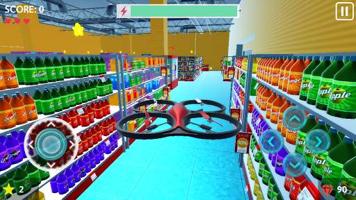 RC Drone Flight Simulator 3D скриншот 3