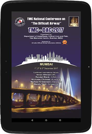 TMC DAC 2017 conference app screenshot 15