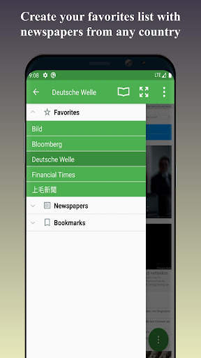Giornali - notizie locali e internazionali screenshot 2