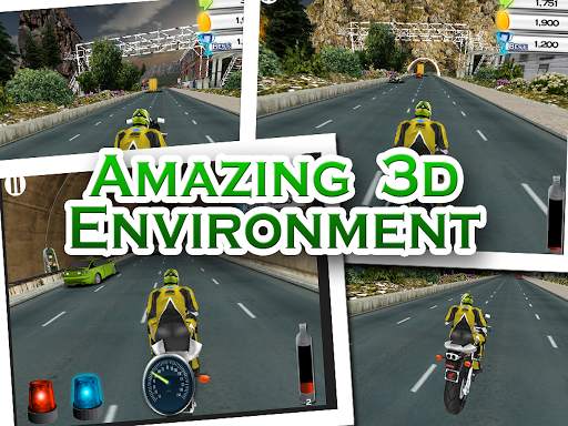 Street Bike Racing FREE - MOTORBIKE RACE 3D GAME screenshot 4
