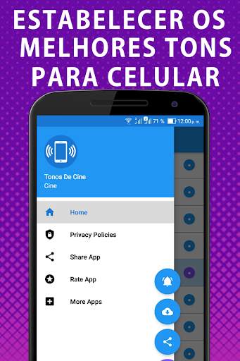 toques de cinema para celular screenshot 5