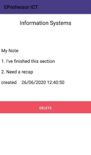 E Professor ICT скриншот 6