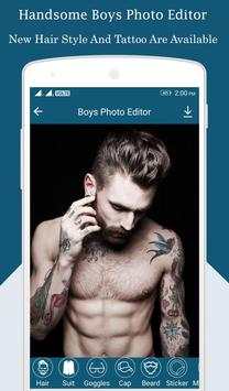 Boys Photo Editor screenshot 1