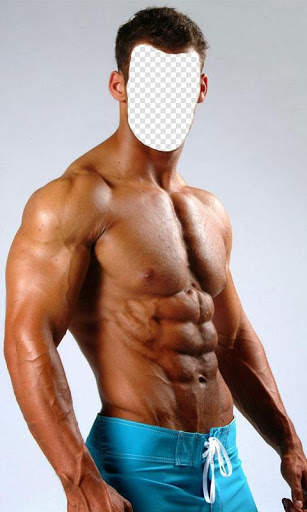 BodyBuilder FaceChanger 1 تصوير الشاشة