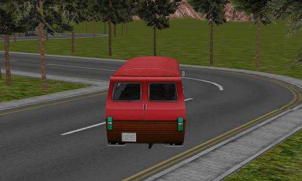 mini bus transport simulator स्क्रीनशॉट 4