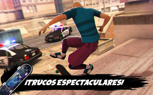Carrera de Skate: Skateboard screenshot 10