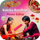 Raksha Bandhan Photo Editor - Raksha Photo Frame أيقونة
