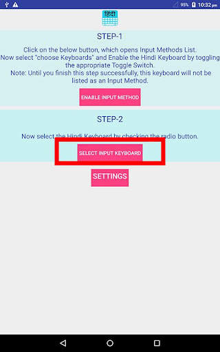 Hindi Keyboard screenshot 11