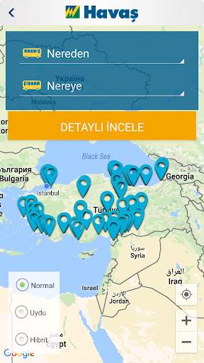 Havaş Mobile screenshot 3