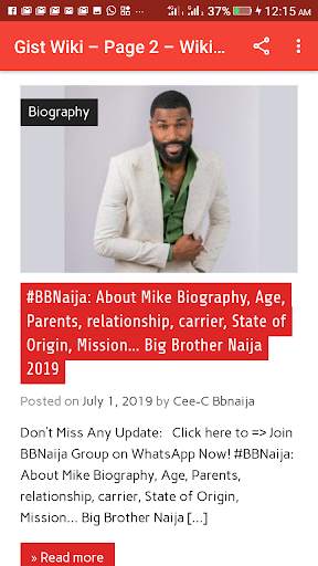 BBNaija Live Updates screenshot 2