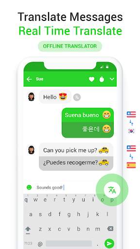 Messages Lite - Text Messages screenshot 13