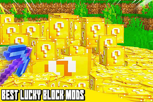 Lucky Block Mod Bedwars For MCPE screenshot 2