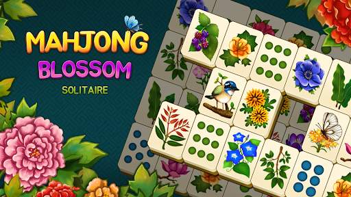 Mahjong Blossom Solitaire screenshot 30