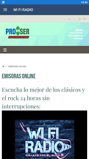 Wifi Radio screenshot 3