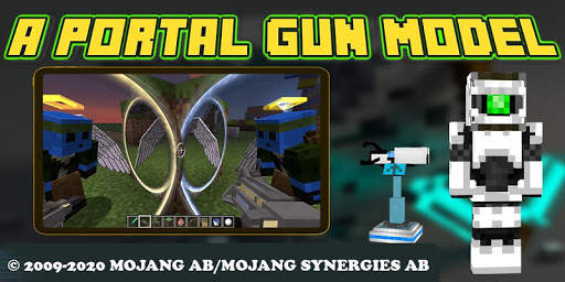 Portal & Gravity Gun Mod screenshot 3