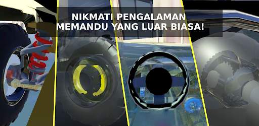 Car Mechanics and Driving Simulator screenshot 2