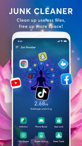 Zen Booster - Cache Cleaner screenshot 1