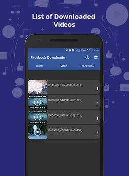 Active Video Downloader for Facebook screenshot 4