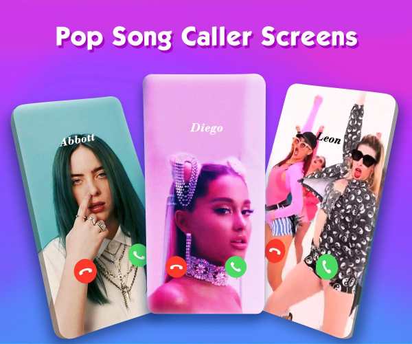 Magic Caller Screen: Video Ringtones, Call Flash screenshot 3