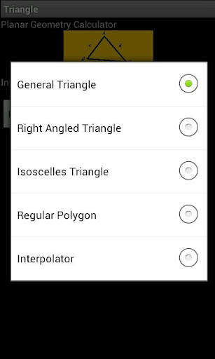 CNC Geometry Calculator screenshot 1