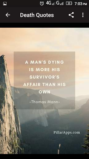 Death Quotes Wallpapers скриншот 4
