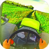 Conduzir o Tractor simulador icon