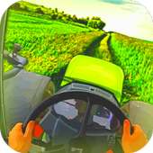 Conduzir o Tractor simulador