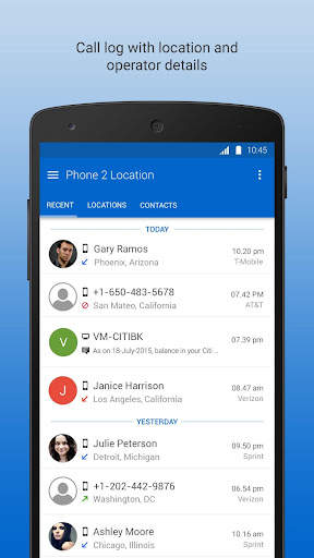 Phone to Location - Caller ID screenshot 3