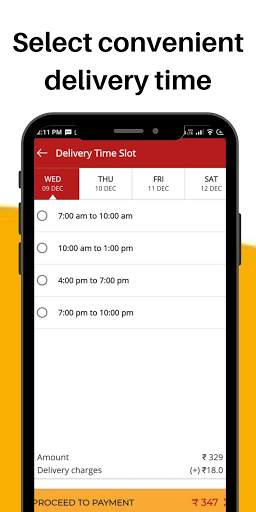 Kifayat - Online Vegetables & Grocery Shopping App screenshot 4