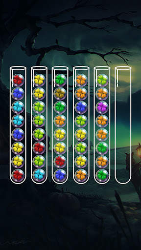 Bubble Sort Color Puzzle screenshot 7